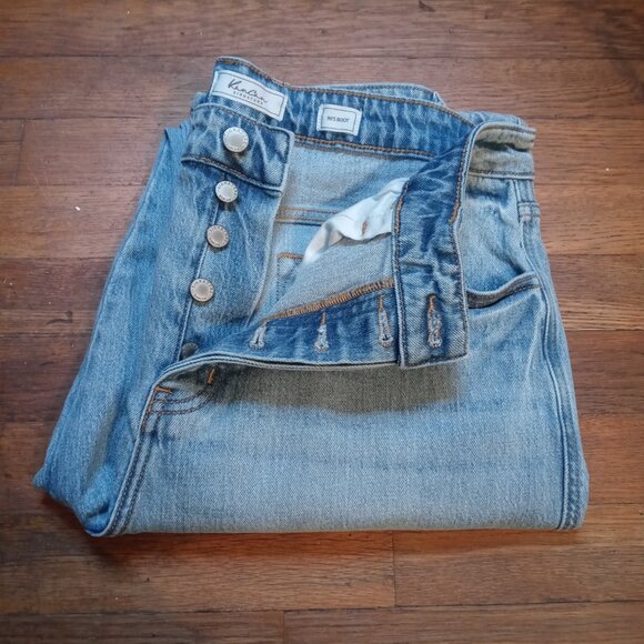 KANCAN 90s boot jeans in light wash (sz30) - Picture 12 of 15